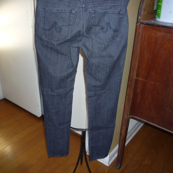 AG ADRIANO GOLDSCHMIED SUPER SKINNY FIT NW SZ 27 THE JEGGING - Picture 5 of 5